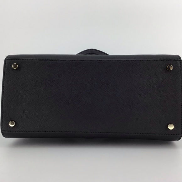 Kate Spade Reiley Laurel Way Black Satchel Handbag - Picture 9 of 9